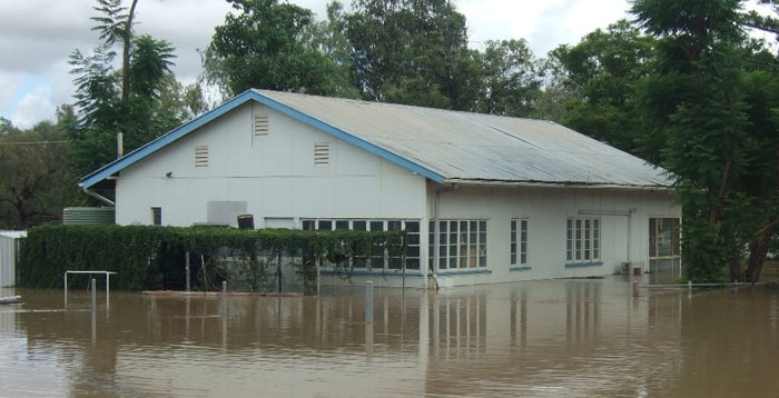 Heartland Adjusting Flooded House